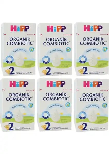 Hipp 2 Organik Combiotic Devam Sütü Bebekler İçin Güvenilir ve Doğal Beslenme Seçeneği