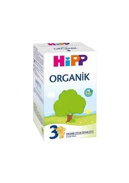Hipp 3 Organik Bebek Devam Sütü: Güvenilir ve Besleyici Seçenekler