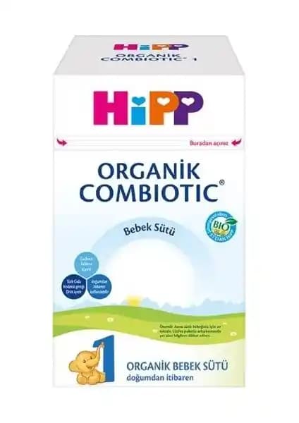 Hipp HİPP ORG KOMB 1 800 GR Bebekler İçin Güvenilir ve Sağlıklı Beslenme Seçeneği