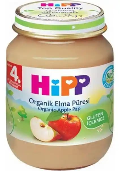 Hipp Organik Elma Püresi 125 Gr: Bebekler İçin Doğal ve Sağlıklı Meyve Seçeneği