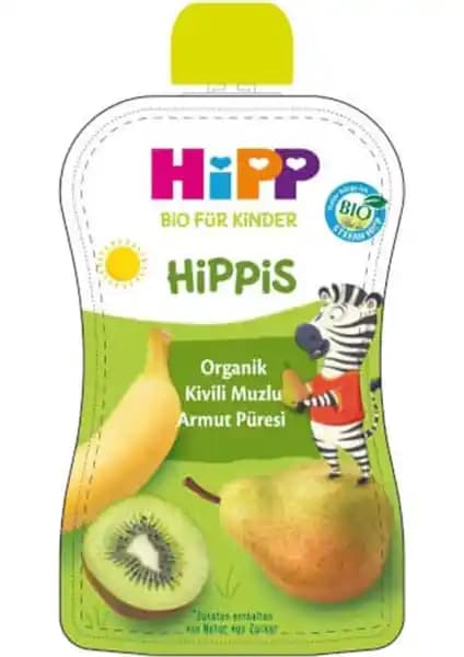 Hipp Organik Kivili Muzlu Armut Püresi: Doğal ve Güvenilir Bebek Gıdası Seçeneği