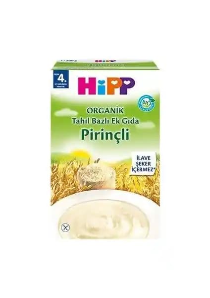 Hipp Organik Pirinçli Kaşık Maması Bebekler İçin Sağlıklı ve Pratik Beslenme Seçeneği