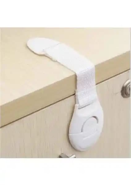 Hopim Çok Amaçlı Çocuk Emniyet Kilidi ve Yapışkan Bant ile Ev Güvenliğinizi Artırın