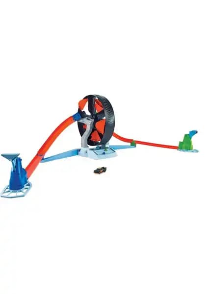 Hot Wheels Dönen Tekerlek Macerası Yarış Seti: Geliştirici ve Eğlenceli Çocuk Oyuncağı