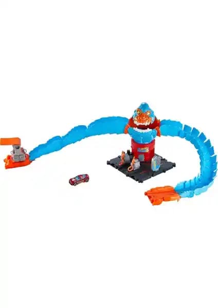 Hot Wheels Düşman Yaratıklar Oyun Seti HDR29-HDR30: Güvenli ve Eğlenceli Çocuk Oyuncakları