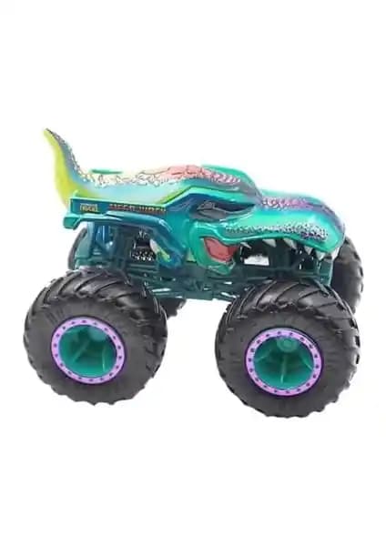 Hot Wheels Monster Trucks Mega Wrex: Dayanıklı ve Detaylı Yarış Arabası Koleksiyonu