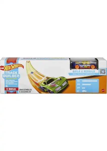Hot Wheels Truck Builder Temel Pist Set GVG13 ile Yaratıcı ve Eğlenceli Yarış Deneyimi