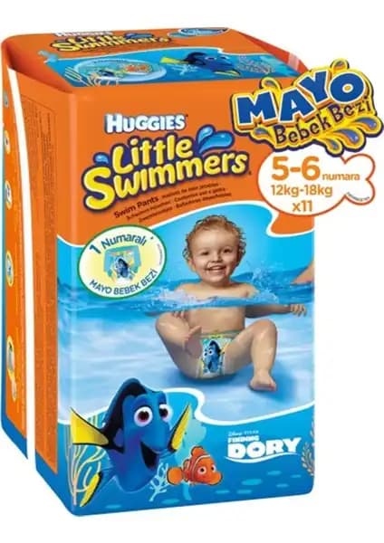 Huggies Little Swimmers ve Molfix Mayo Bebek Bezi Karşılaştırması 1