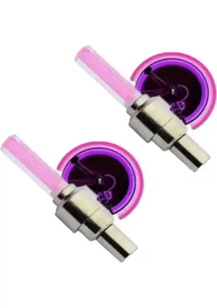 HYD 2'li Fotosel Hareket Sensörlü LED Işıklı Sibop Kapağı Araçlar İçin Yenilikçi ve Fonksiyonel Tasarım