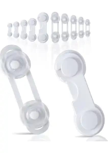 İdeal Baby 10'lu Çocuk Güvenlik Seti: Güvenli ve Pratik Çözüm Yöntemleri