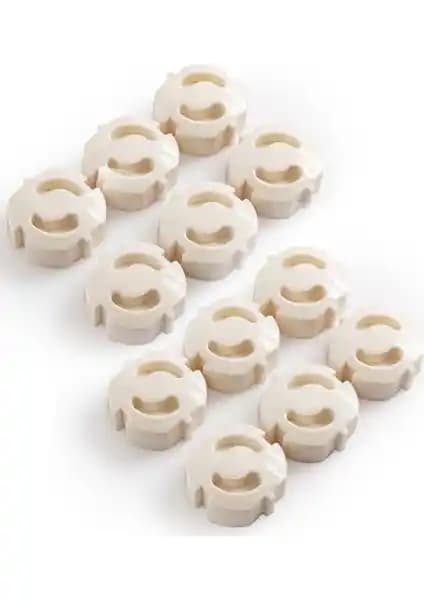 İdeal Baby 12 Adet Priz Kapağı ile Çocuk Güvenliğinizi Artırın