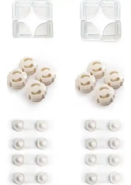 İdeal Baby Güvenlik Seti ile Evinizde Çocuklar İçin Güvenli Ortam Oluşturun