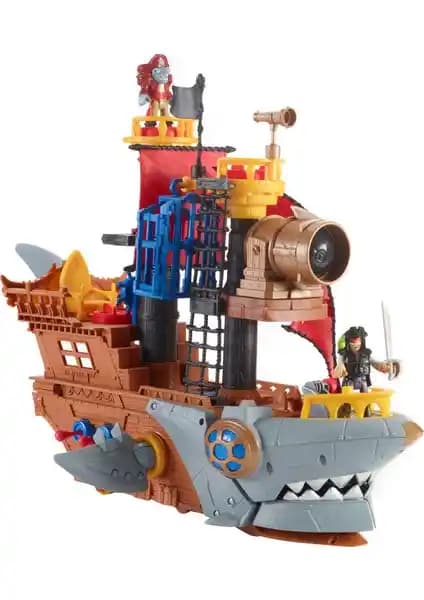 Imaginext Korsan Gemisi: Macera Dolu Deniz Temalı Çocuk Oyuncağı ve Detaylı Özellikleri