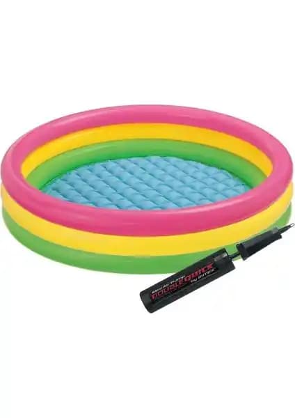 Intex 57422 Sunset Şişme Tabanlı Havuz Pompası Detaylı İnceleme ve Kullanıcı Yorumları