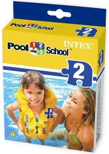 İntex Deluxe Çocuklar İçin Güvenli Boyunluklu Büyük Boy Yüzme Yeleği Özellikleri ve Kullanım Avantajları