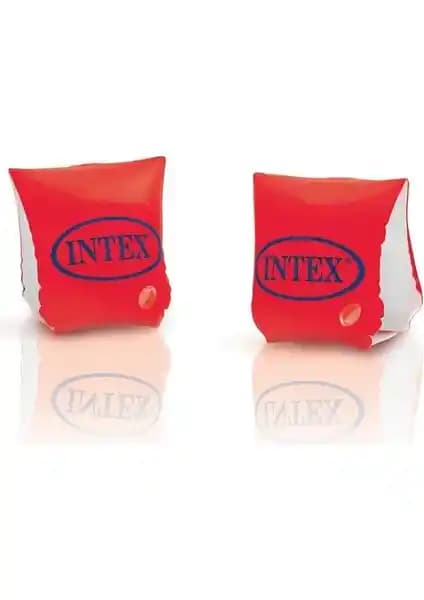 Intex Kırmızı Kolluk Çocuklar İçin Güvenli ve Dayanıklı Yüzme Yardımcısı