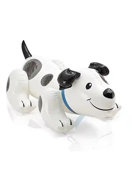 Intex Köpek Binici 108X71Cm Çocuklar İçin Güvenli ve Renkli Su Oyuncağı