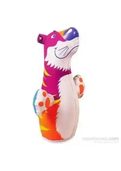 İntex Kumsuz Hayvanlı Hacıyatmaz Kaplan Çocuklar İçin Güvenli ve Eğlenceli Oyun Seçeneği