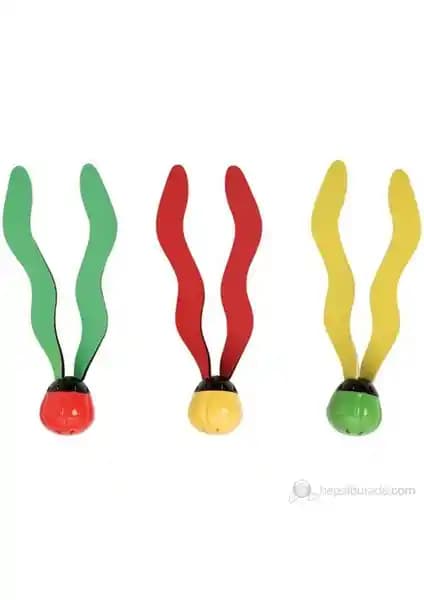 İntex Renkli Üçlü Su Altı Oyunu Çocuklar İçin Güvenli ve Eğlenceli Havuz Oyunu