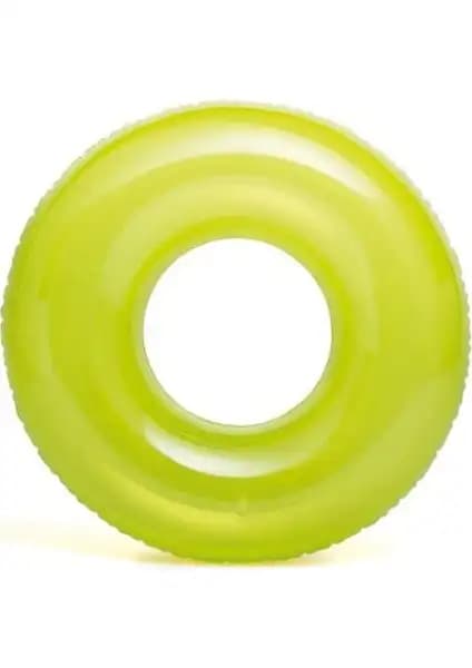 Intex Şeffaf 76 cm Simit Dayanıklı ve Estetik Oturma Çözümü