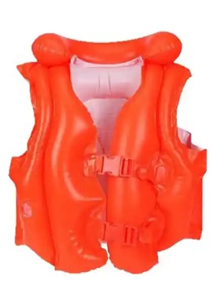 İntex Yakalı Kırmızı Çocuk Can Yeleği: Güvenli ve Konforlu Yüzme Deneyimi İçin Idealdir