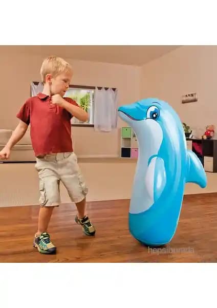 Intex Yunus Balıklı Hacıyatmaz: Çocuklar İçin Güvenli ve Eğlenceli Su Oyuncağı