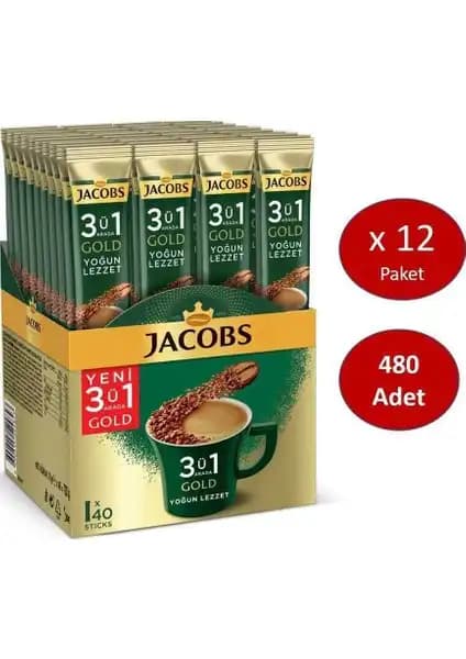 Jacobs 3ü1 Ara Gold ve Kahve Dünyası 2'si 1 Arada Kahve Ürünleri Karşılaştırması 1