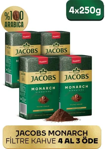 Jacobs Monarch ve Tchibo Gold Selection Filtre Kahve Karşılaştırması 1