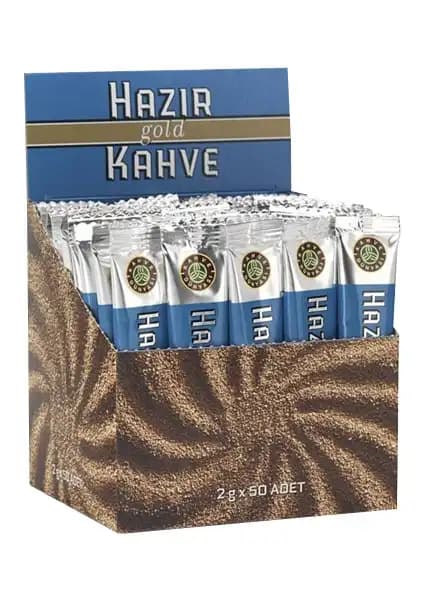 Kahve Dünyası 40'lı 2'si 1 Arada ve Gold Hazır Kahve Karşılaştırması 2