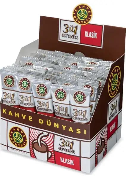 Kahve Dünyası 40'lı 3'ü 1 Arada ve Nescafe Classic Karşılaştırması 1
