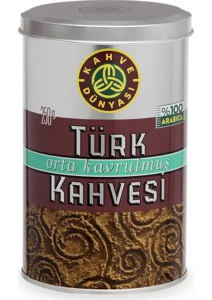 Kahve Dünyası Orta Kavrulmuş Türk Kahvesi 250g ve 300g Ürün Karşılaştırması ve Özellikleri 1
