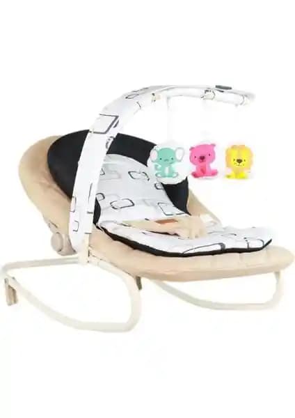 Kanz Destin Plus Oyuncaklı Ana Kucağı Bej: Güvenli ve Pratik Bebek Taşıma Çözümü