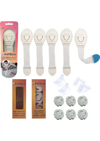 Ketbox Çocuk Güvenlik Setleri Evde Güvenliği Artıran Pratik Çözüm ve Kullanım İpuçları