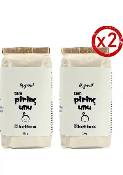 Ketbox Organik Tam Pirinç Unu: Doğal ve Sağlıklı Beslenme İçin Güvenilir Seçenek