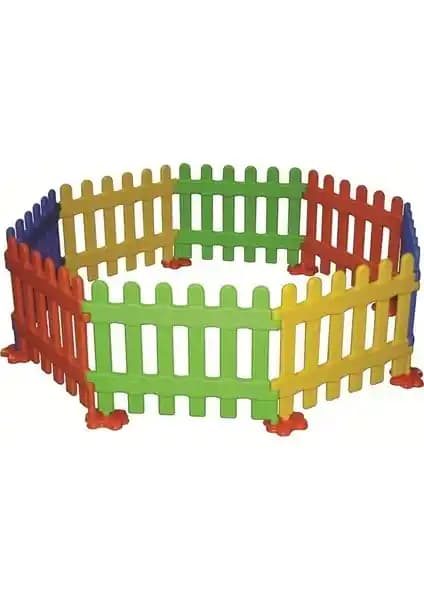 King Kids Çitlenbik Çit BF-9200 Güvenli ve Esnek Oyun Alanları Çözümü