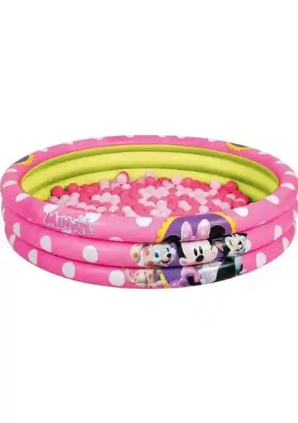 Kızılkaya Minnie Top Havuzu 122 cm: Yaz Ayları İçin Eğlence ve Güvenli Oyun Alanı