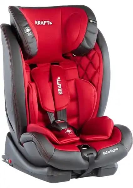 Kraft Cube Signal 9-36 Kg Isofix'li Güvenli ve Konforlu Çocuk Oto Koltuğu Özellikleri