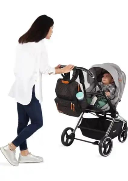 Kraft Diamond Anne Bebek Bakım Çantası Şık ve Fonksiyonel Tasarımıyla Öne Çıkıyor