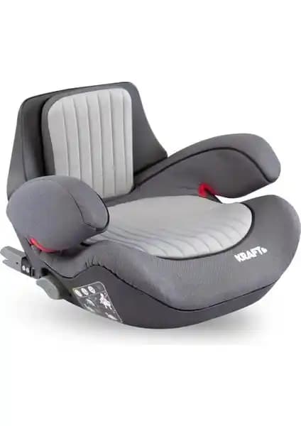 Kraft Jade Fix Yükseltici Çocuk Oto Koltuğu Güvenlik ve Konfor Sunar