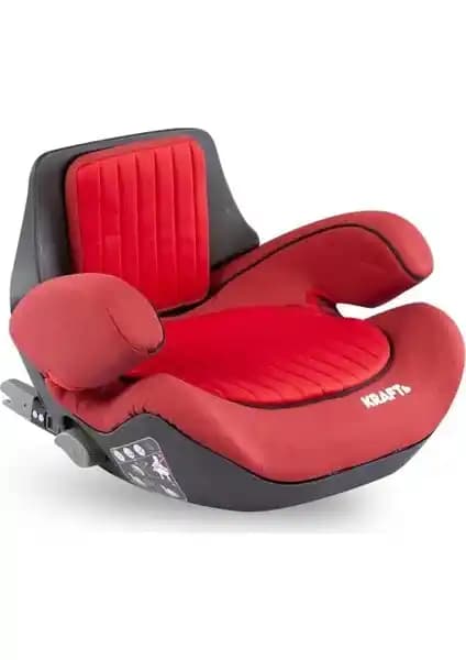 Kraft Jade Fix Yükseltici Red: Güvenli ve Konforlu Çocuk Otomobil Yükselticisi