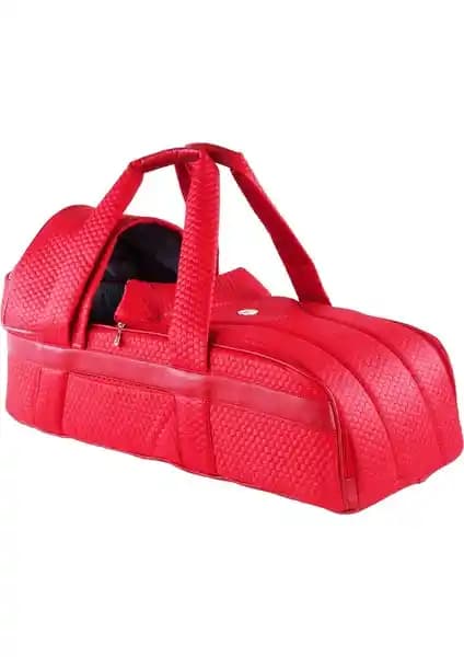 Kraft Portbebe Kırmızı 1701: Güvenli ve Konforlu Bebek Taşıma Çözümü