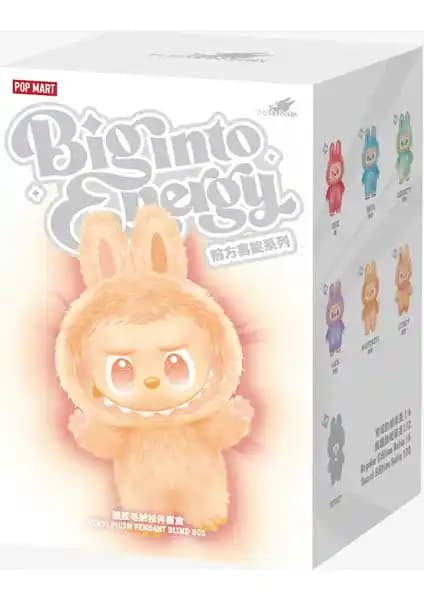 Labubu The Monsters Big into Energy Serisi Süpriz Tekli Kutu Renkli Peluş Figürleri