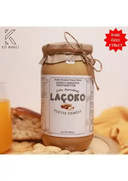 Laçoko Fıstık Ezmesi Karşılaştırması 1 Kg ve 350 Gram Paketler 1