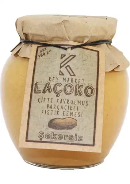 Laçoko Fıstık Ezmesi Karşılaştırması 1 Kg ve 350 Gram Paketler 2