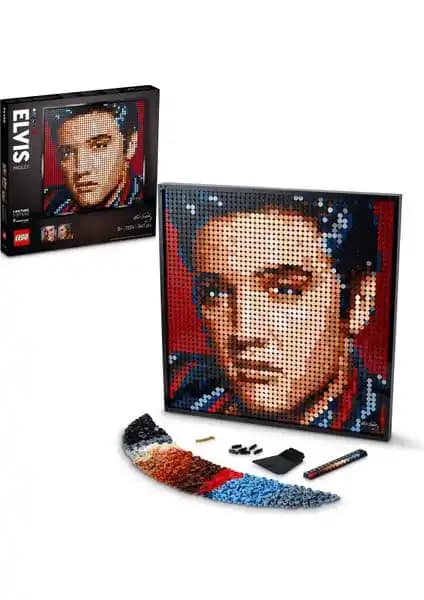 LEGO Art Elvis Presley 31204: Yaratıcı Koleksiyon ve Dekorasyon İçin Mükemmel Set