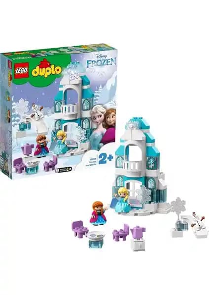 LEGO DUPLO Disney Karlar Ülkesi Buz Şatosu 10899 Çocuklar İçin Eğitici ve Yaratıcı Oyun Seti