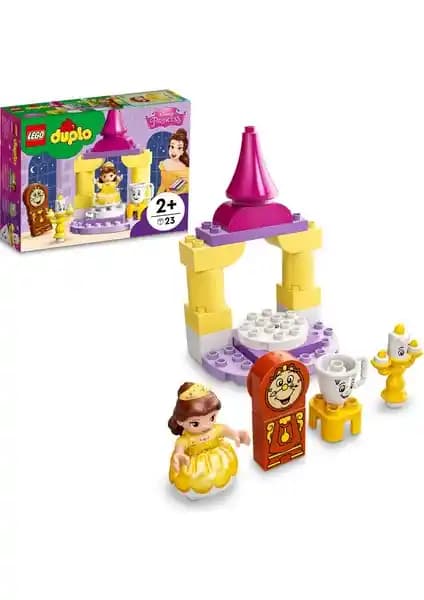 LEGO DUPLO Disney Prensesleriyle Balo Salonu Oyuncak Seti Çocuk Gelişimi ve Eğlence İçin