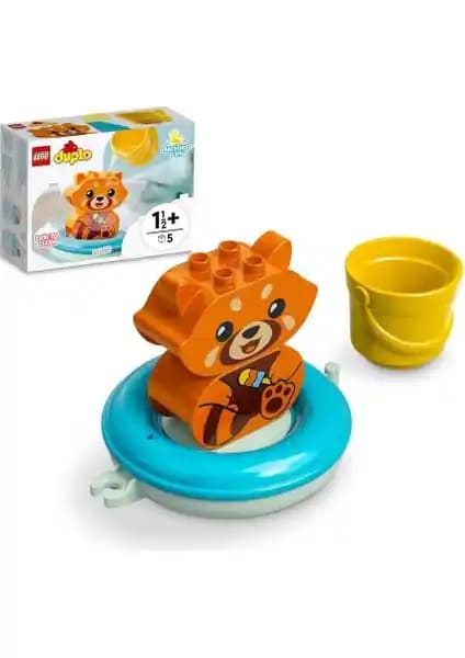 LEGO DUPLO İlk Banyo Zamanı Eğlencesi: Çocukların Motor ve Duyusal Gelişimine Katkı Sağlayan Güvenli Oyuncak Seti