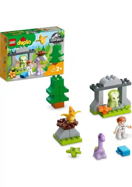 LEGO DUPLO Jurassic World Dinozor Yuvası 10938: Çocuklar İçin Eğitici ve Yaratıcı Oyun Seti