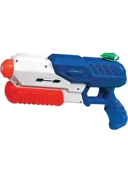 Lisinya Pompalı Süper Su Tabancası 30 cm Çocuklar İçin Güvenli ve Dayanıklı Yaz Oyunları